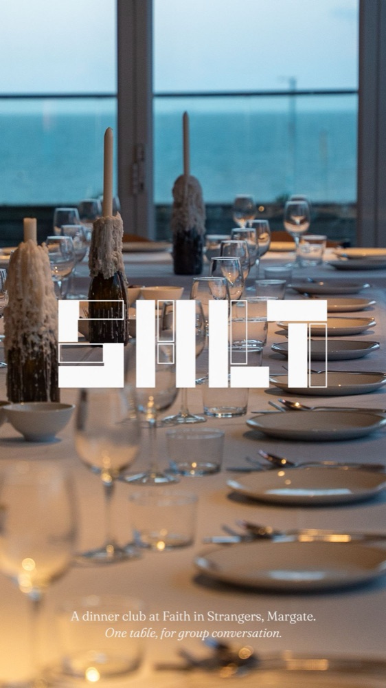 A SALT dinner at Faith in Strangers, Margate